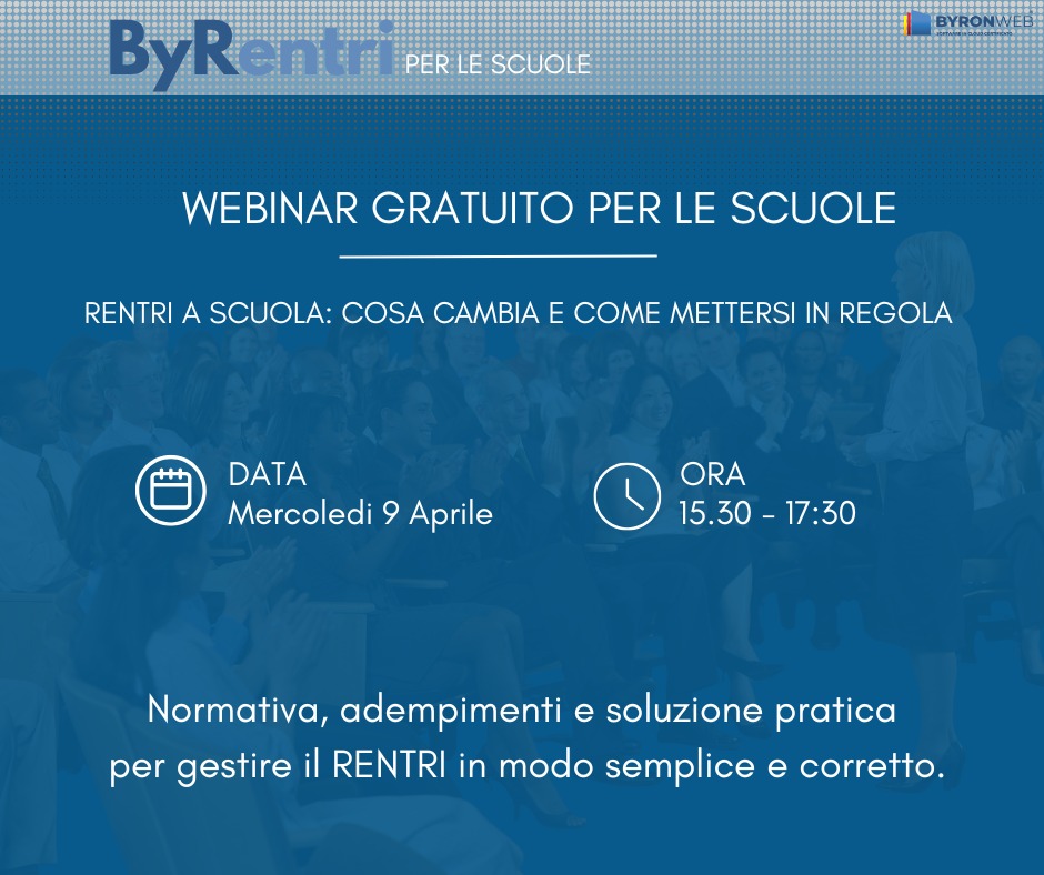 Webinar Scuole